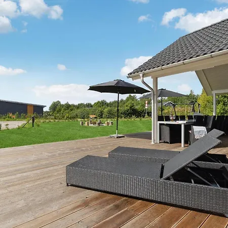 Stunning In With Sauna Holiday home Hadsund