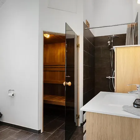 Stunning In With Sauna * Hadsund