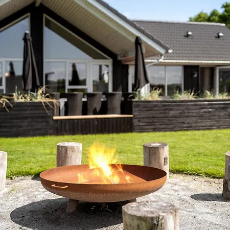In With Sauna Feriehus Hadsund